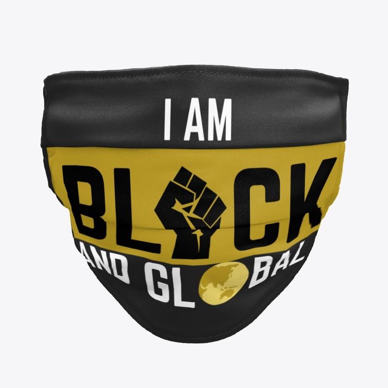 I am Black & Global (Front only)