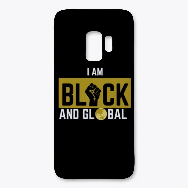 I am Black & Global (Front only)