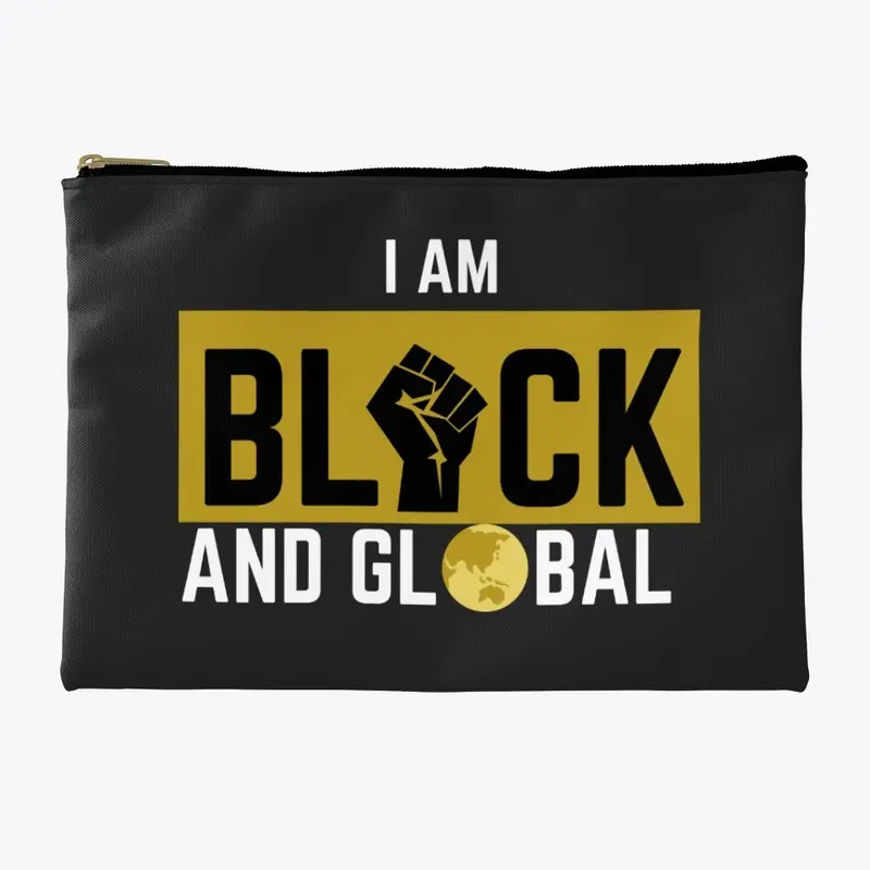 I am Black & Global (Front only)