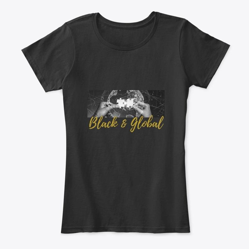 Black & Global (Front and Back)