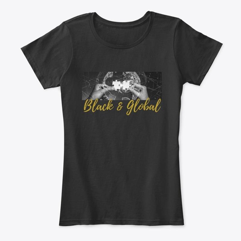 Black & Global (Front only)