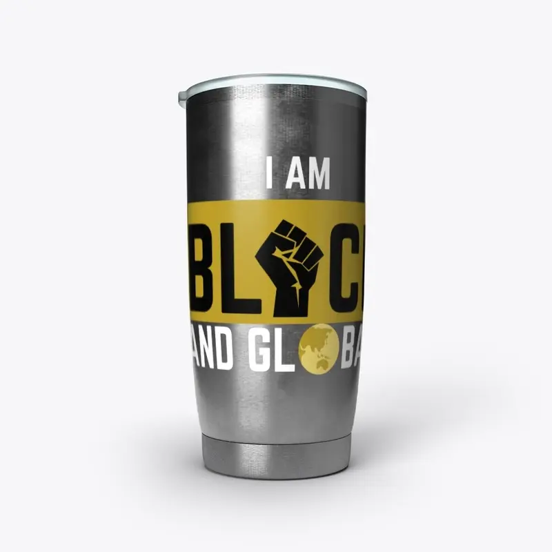 I am Black & Global (Front only)