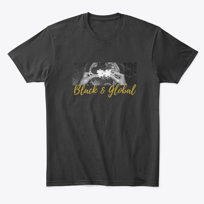 Black & Global (Front only)