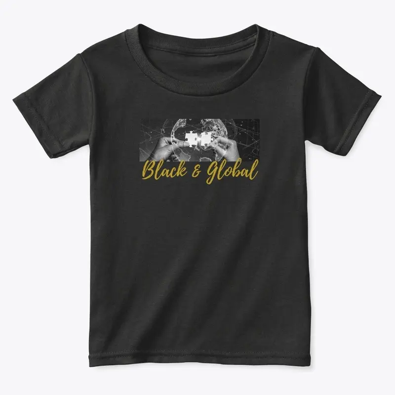 Black & Global (Front and Back)