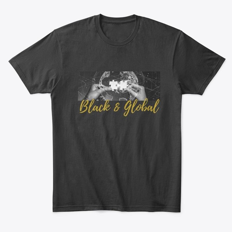 Black & Global (Front and Back)